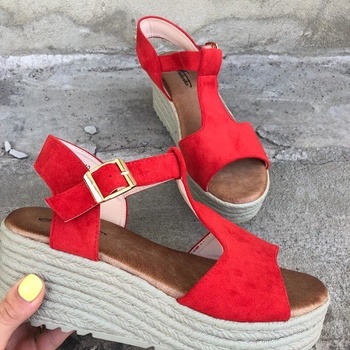 Platformas sandales (Wedge)