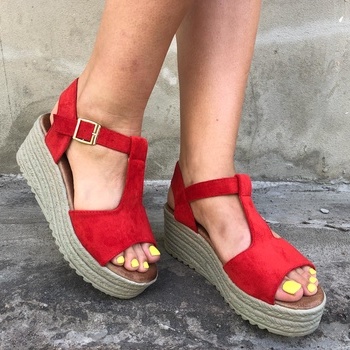Platformas sandales (Wedge)