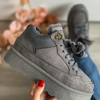 Ugg tipa siltās botes BL558
