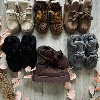 Ugg tipa siltās botes BL558