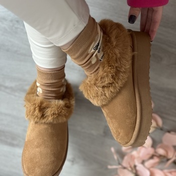 Siltie ugg tipa zābacini DF919