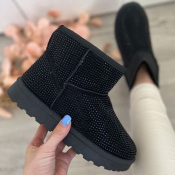 GLITTER UGG uz zemāku zoli NB608