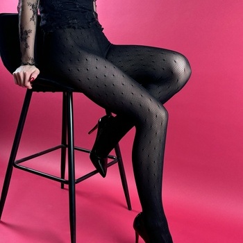 Termozeķubikses ar tīkliņu un punktiņiem 