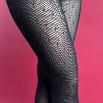 Termozeķubikses ar tīkliņu un punktiņiem 