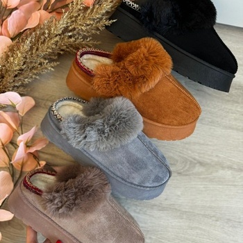 UGG ČĪBAS AR PŪKU 80202-6