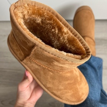 Ugg tipa siltie zābaciņi 3503