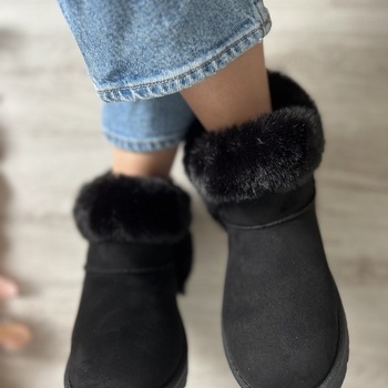 Ugg tipa siltie zābaciņi 6441