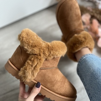 Ugg tipa siltie zābaciņi 6441