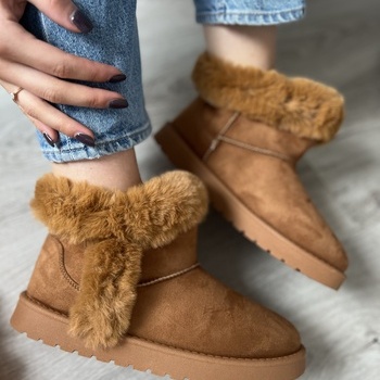 Ugg tipa siltie zābaciņi 6441