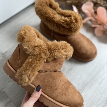 Ugg tipa siltie zābaciņi 6441