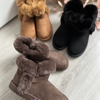 Ugg tipa siltie zābaciņi 6441