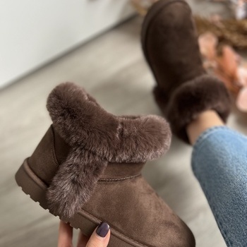 Ugg tipa siltie zābaciņi 6441