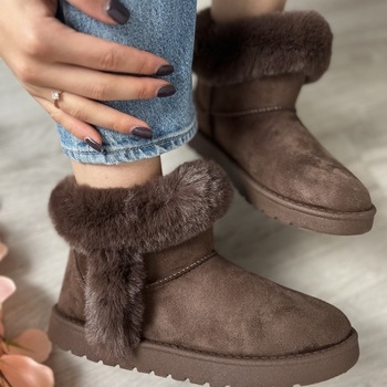 Ugg tipa siltie zābaciņi 6441