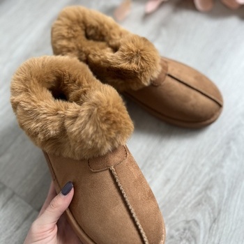 Ugg tipa siltie zābaciņi 6439