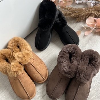 Ugg tipa siltie zābaciņi 6439