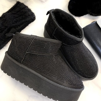 GLITTER UGG tipa siltie zābaki: 6431