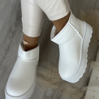 Eko ādas Ugg tipa zābaki  SL5122-2