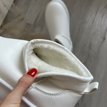 Eko ādas Ugg tipa zābaki  SL5122-2