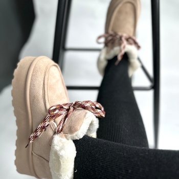 Ugg tipa siltie zābaki OM5570-2