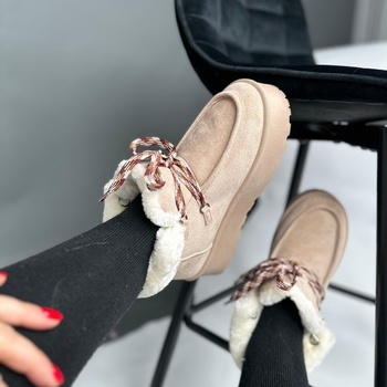 Ugg tipa siltie zābaki OM5570-2