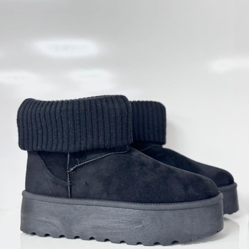 UGG tipa zābaciņi ar zeķi