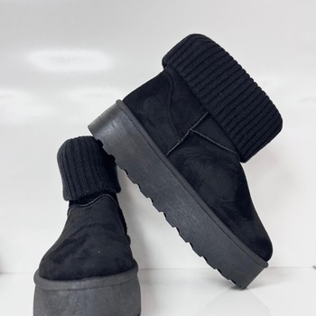 UGG tipa zābaciņi ar zeķi