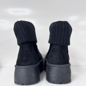 UGG tipa zābaciņi ar zeķi