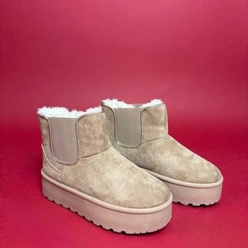 UGG tipa zābaki ar gumijām sānos 405-6