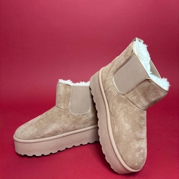 UGG tipa zābaki ar gumijām sānos 405-6