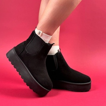 UGG tipa zābaki ar gumijām sānos LT404-1