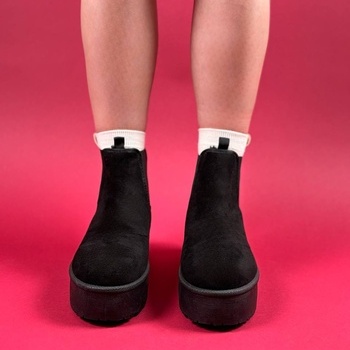 UGG tipa zābaki ar gumijām sānos LT404-1