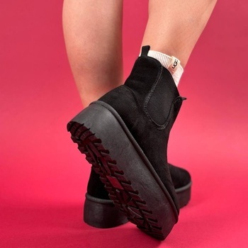 UGG tipa zābaki ar gumijām sānos LT404-1