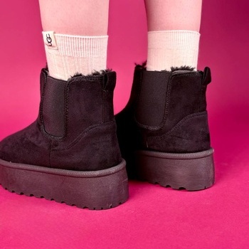 UGG tipa zābaki ar gumijām sānos LT405-1