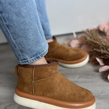 Ugg tipa zābaki ar gumijotu zoli LT340-3