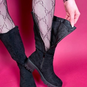 Zamša pusgarie zābaki H2261-1